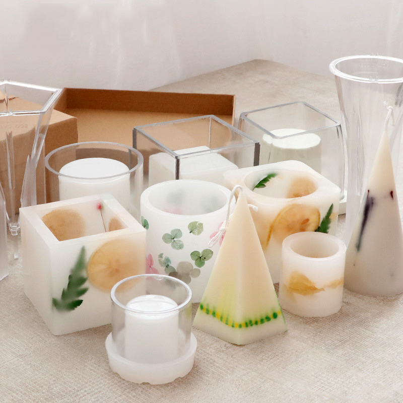 Candle Zero - Hollow Candlestick Mold Plastic Candle Cup
