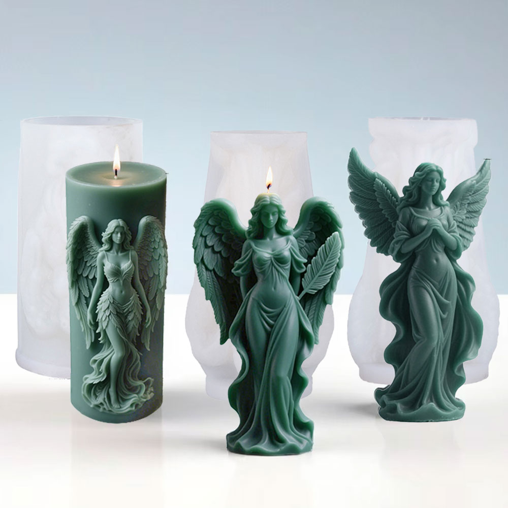 Wings Goddess Scented Silicone - Candle Supplies In Bulk recension och pris