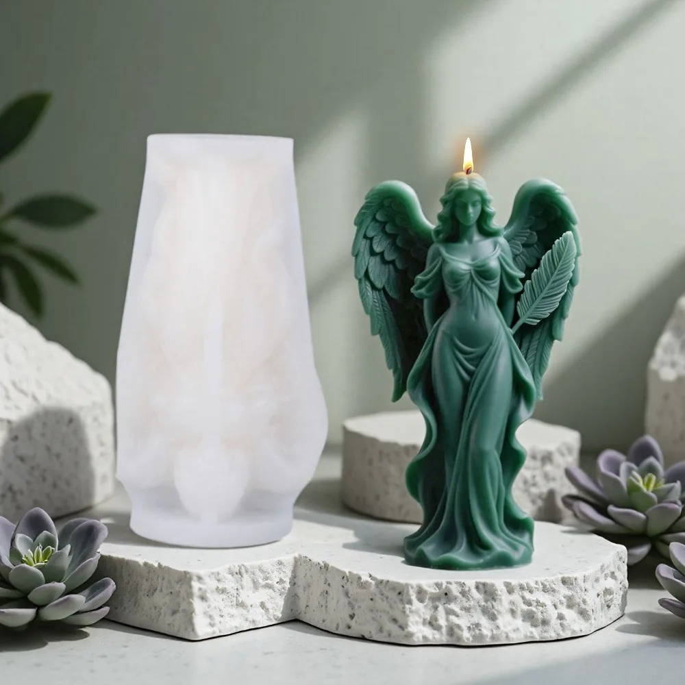 Wings Goddess Scented Silicone - Candle Supplies In Bulk recension och pris