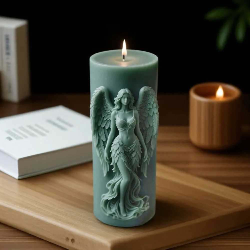 Wings Goddess Scented Silicone - Candle Supplies In Bulk recension och pris