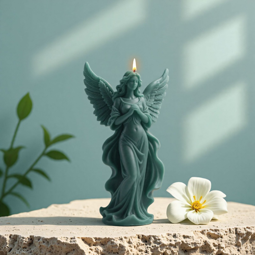 Wings Goddess Scented Silicone - Candle Supplies In Bulk recension och pris