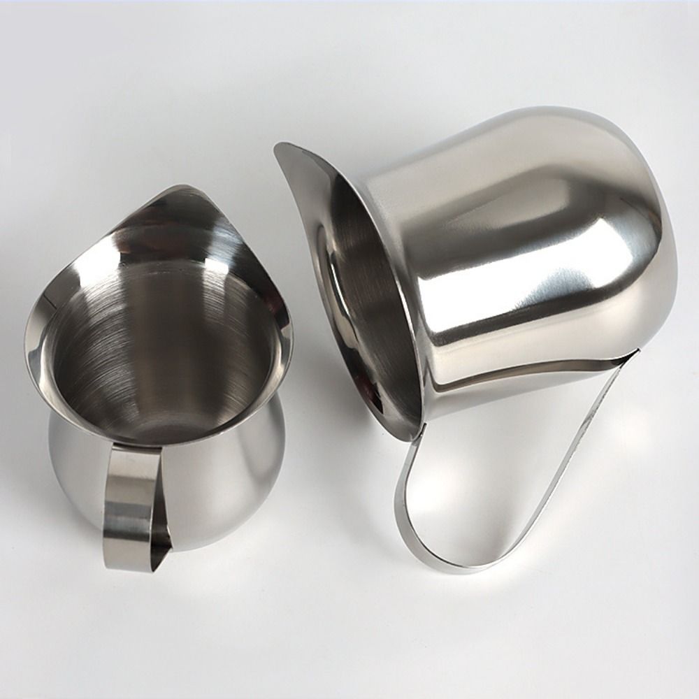 New Stainless Steel Coffee Mil - Pour Spout Pitcher recension och pris