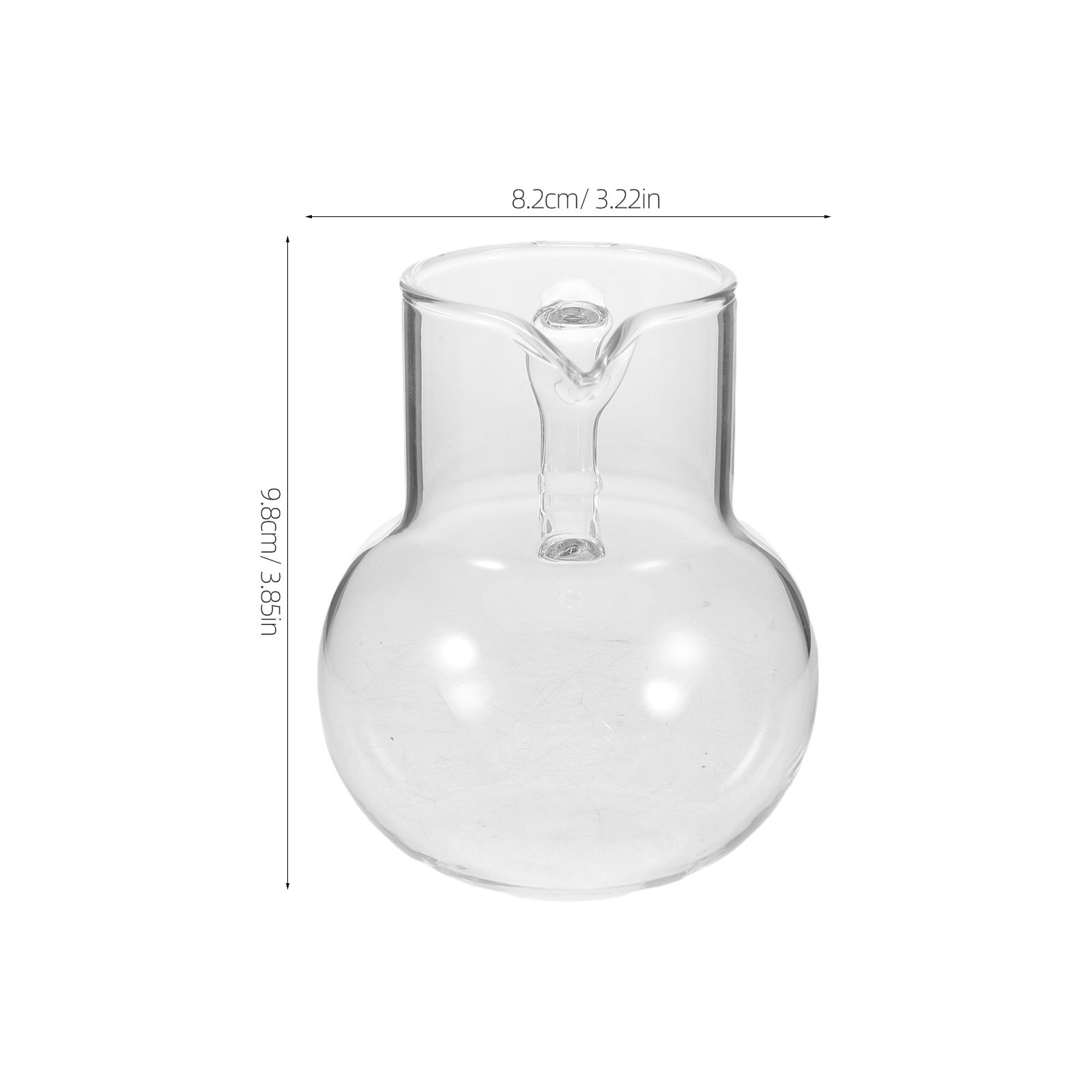 Glass Pitcher 200Ml Sharp Spou - Pour Spout Pitcher recension och pris