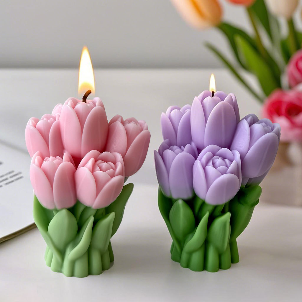 Valentine's Day Gift Tulip Bou - Candle Supplies In Bulk recension och pris