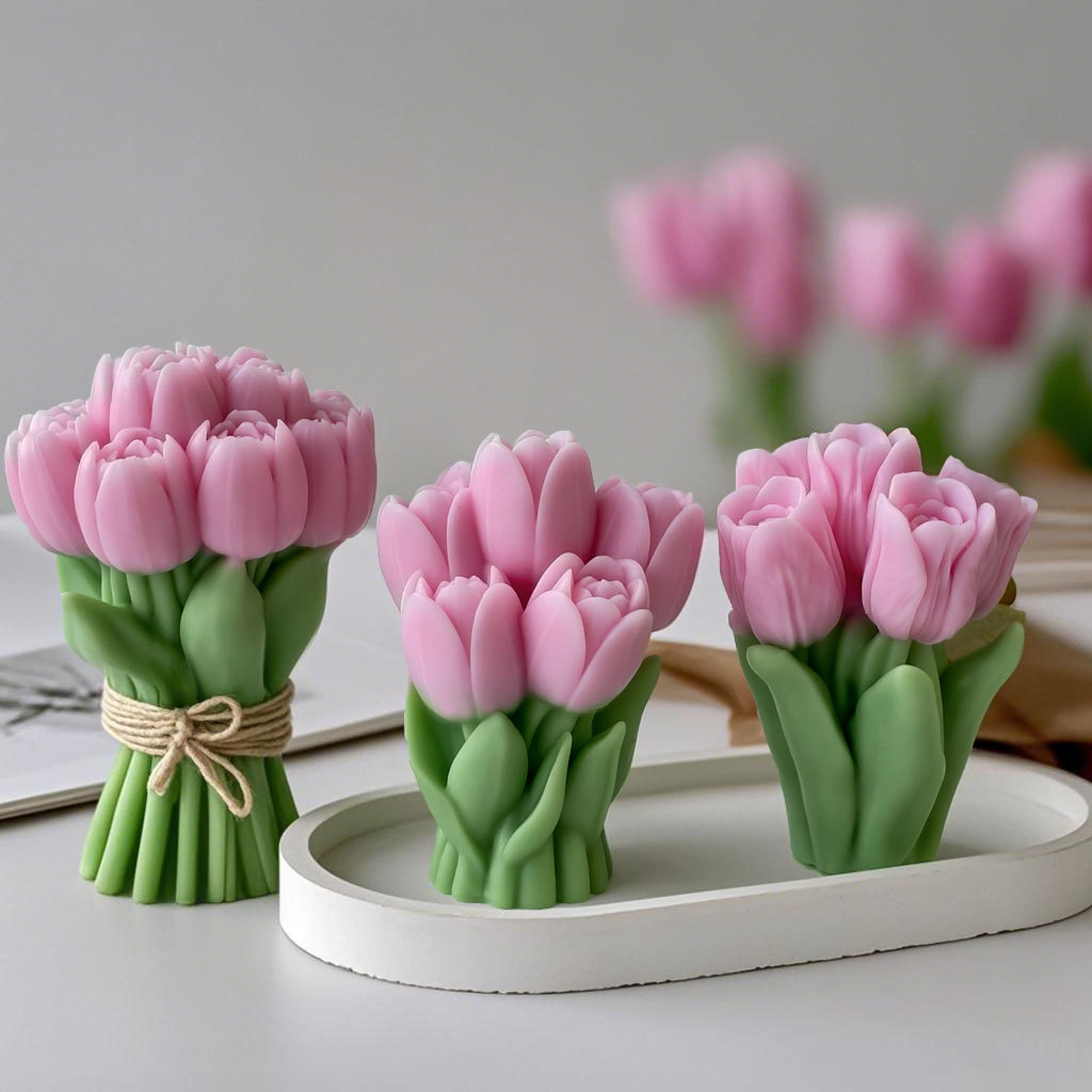Valentine's Day Gift Tulip Bou - Candle Supplies In Bulk recension och pris