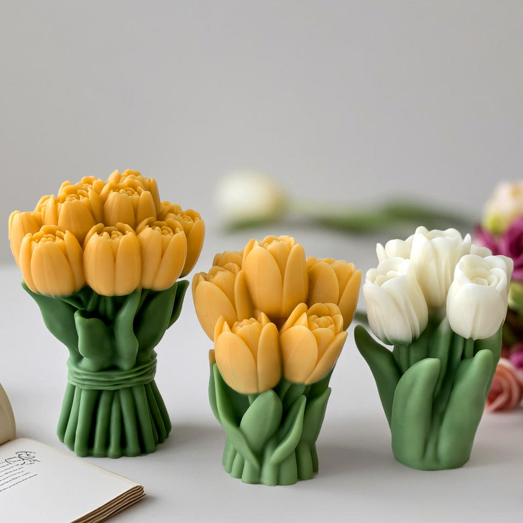Valentine's Day Gift Tulip Bou - Candle Supplies In Bulk recension och pris