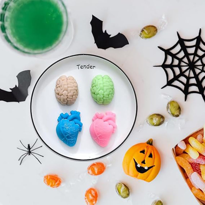 Human Brain And Heart Silicone - Candle Supplies In Bulk recension och pris