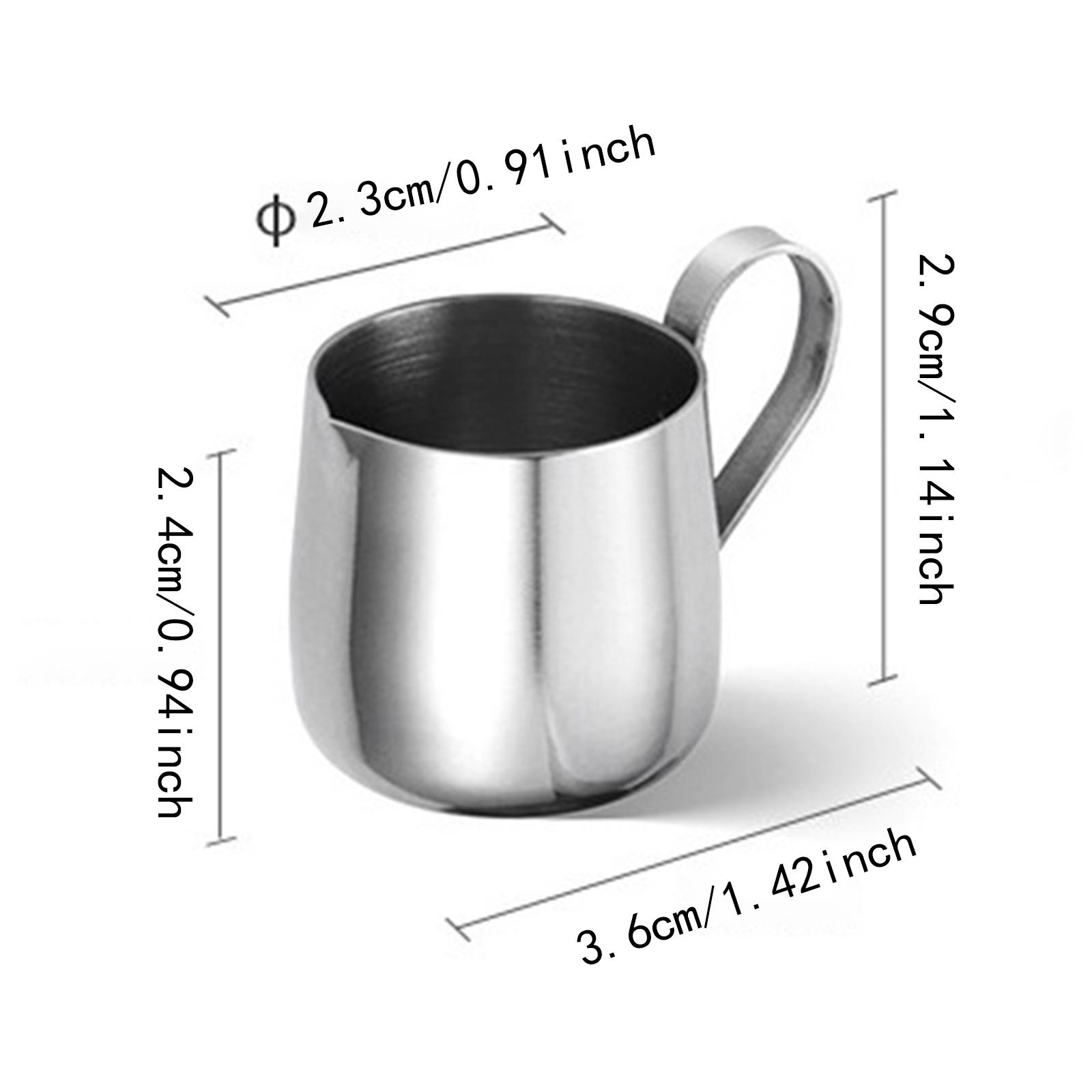 Espresso Steaming Pitcher Stai - Pour Spout Pitcher recension och pris