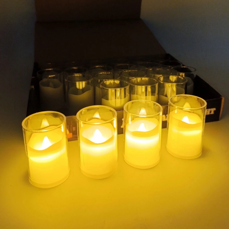 1pcs Flameless LED Tealight Ca - Candle Zero recension och pris