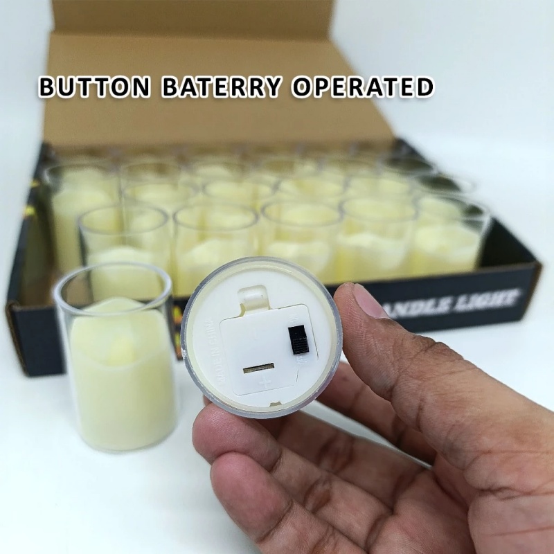 1pcs Flameless LED Tealight Ca - Candle Zero recension och pris