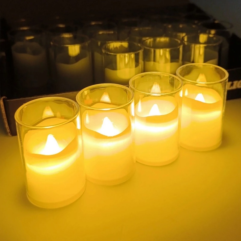 1pcs Flameless LED Tealight Ca - Candle Zero recension och pris