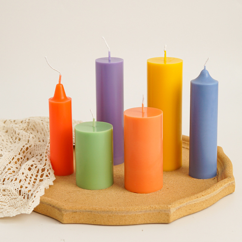 Plastic Cylindrical Candle Mol - Candle Supplies In Bulk recension och pris