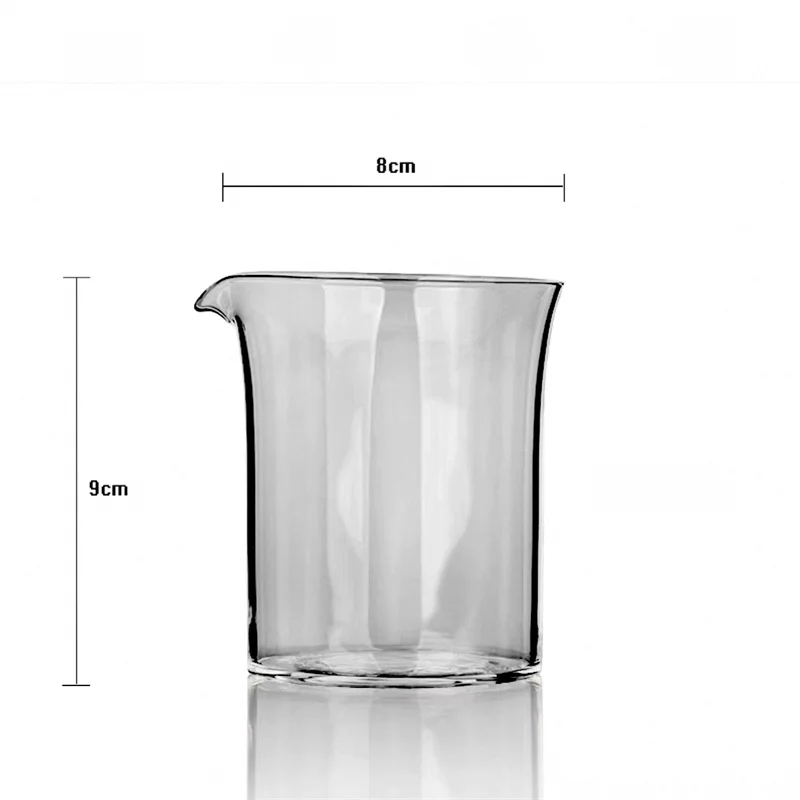 230ML Heat Resistant Glass Fai - Pour Spout Pitcher recension och pris