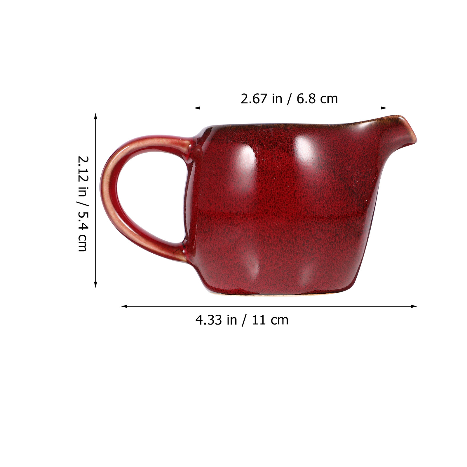 Ceramic Milk Pitcher European  - Pour Spout Pitcher recension och pris