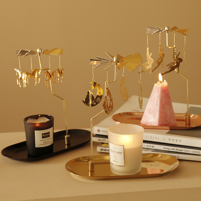 Rotating Candlestick Tray Scen - Candle Zero recension och pris