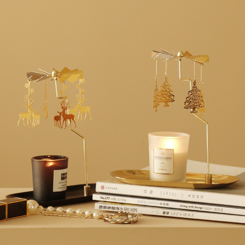 Rotating Candlestick Tray Scen - Candle Zero recension och pris