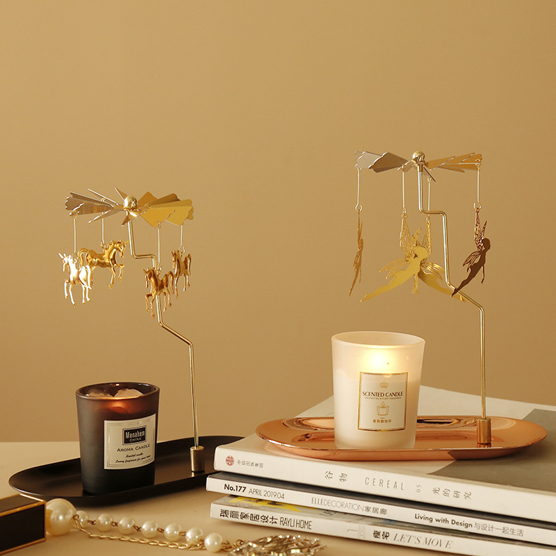 Rotating Candlestick Tray Scen - Candle Zero recension och pris