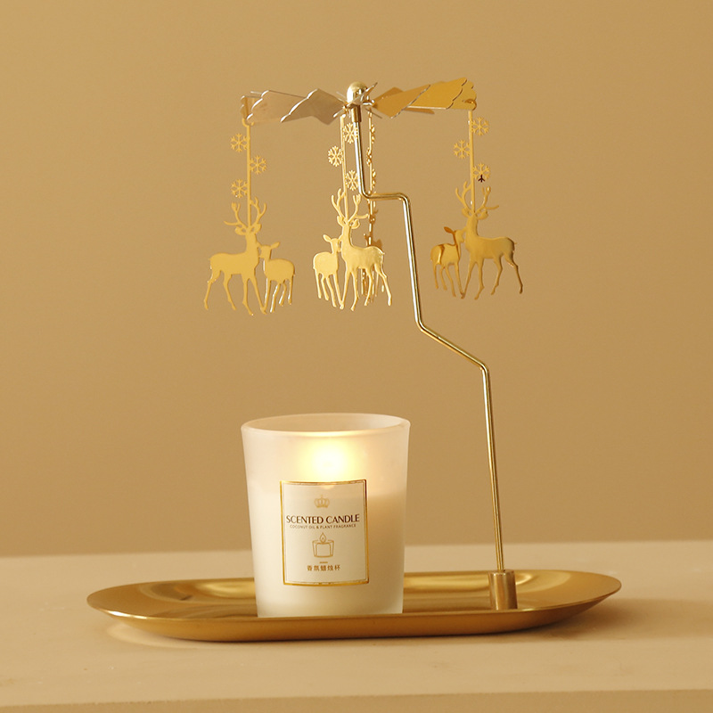 Rotating Candlestick Tray Scen - Candle Zero recension och pris