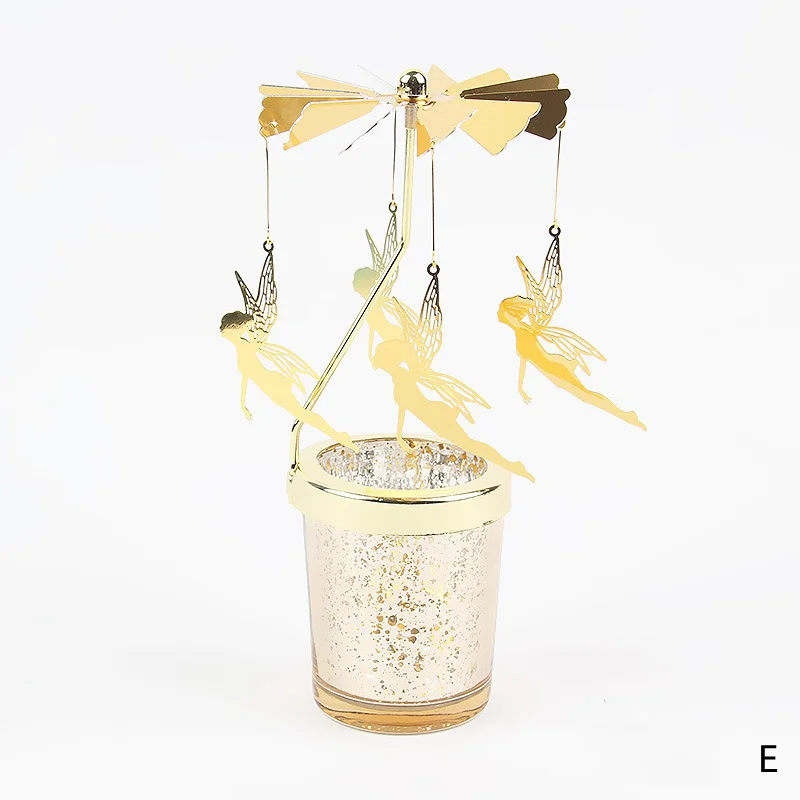 Hot Rotating Candle Stick Hold - Candle Zero recension och pris