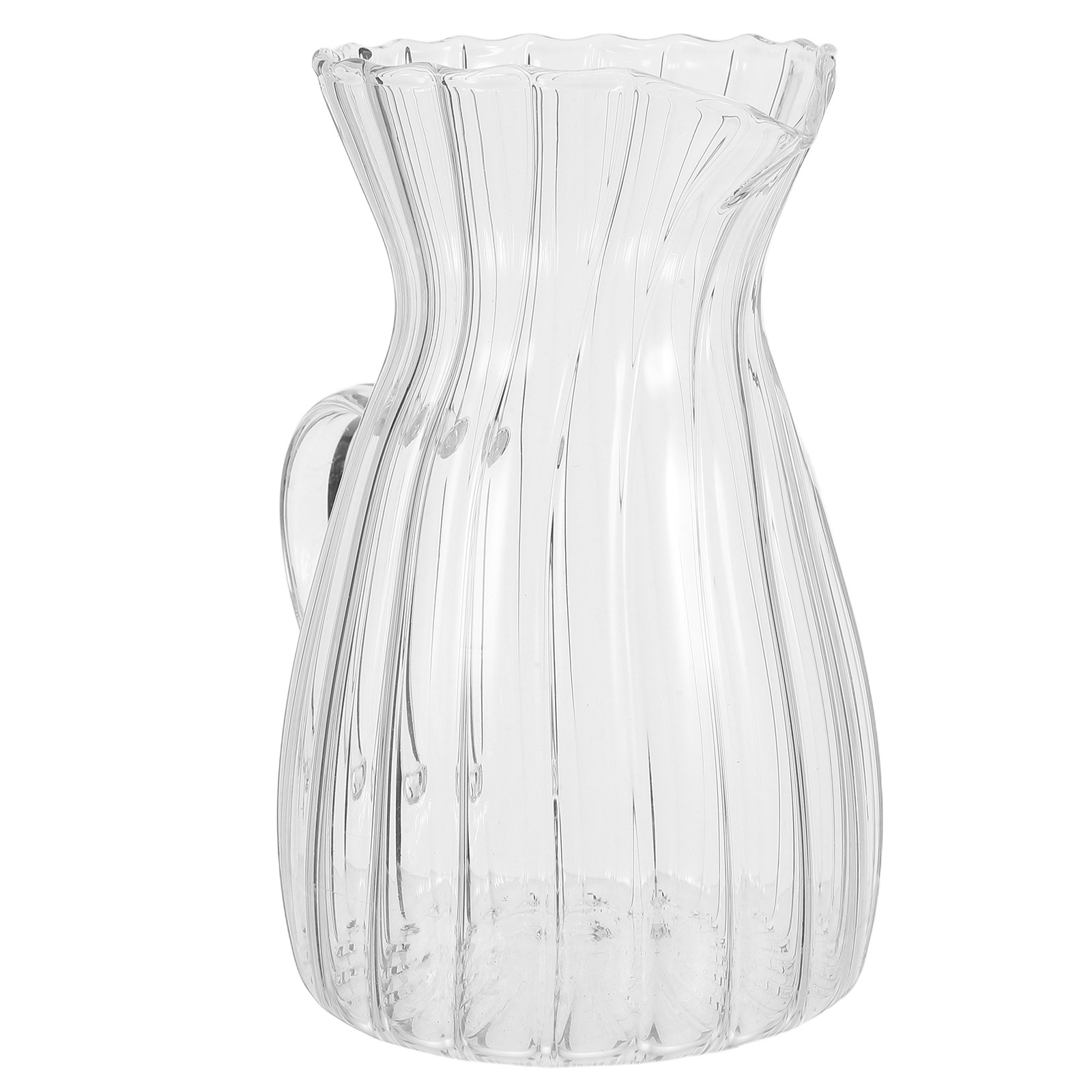 500Ml Glass Milk Creamer Pitch - Pour Spout Pitcher recension och pris